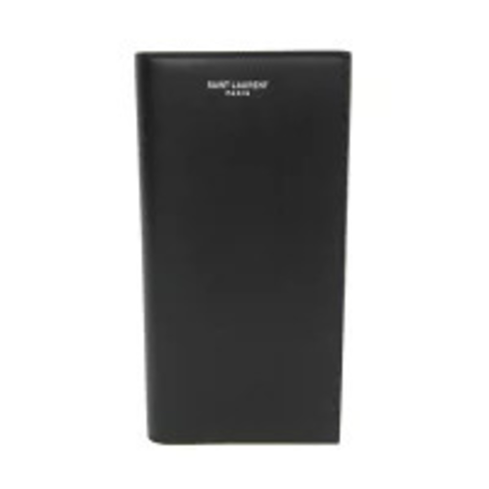 Saint Laurent Continental Wallet Leather Bifold Black